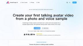 AvatarForge AI - AI tool for AI Assistants