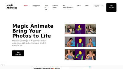 Magic Animates - AI tool for AI Assistants