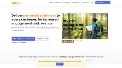 OKZest - AI tool for Content Creation