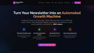 Newsletter Engine - AI tool for Content Creation