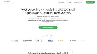 Utkrusht - AI tool for Career & Jobs