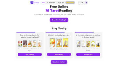 tarotdreamhub - AI tool for AI Assistants