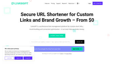 LinksGPT - AI tool for Marketing