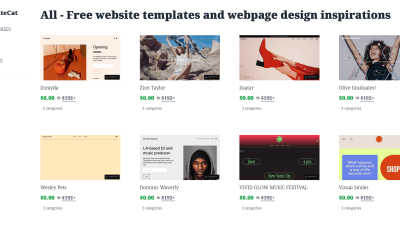 TemplateCat - AI tool for Design Tools