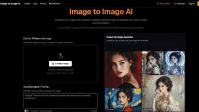 Image-to-Image AI - AI tool for Other