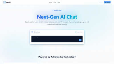 Ask AI - AI tool for AI Assistants