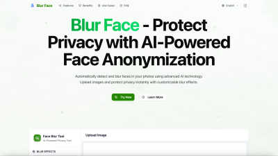 blurface.pro - AI tool for Image & Photo