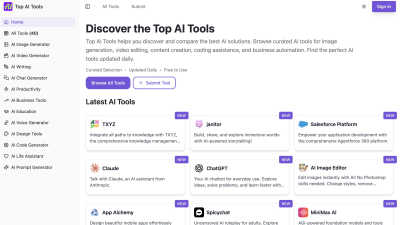 Top AI Tools - AI tool for AI Assistants