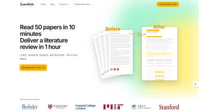 SumiNote - AI tool for Education & Learning