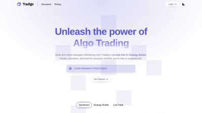 Tradlgo - AI tool for AI Assistants