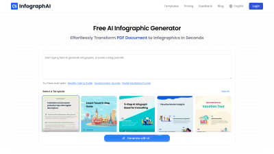 AI Infographic Generator - AI tool for AI Assistants