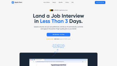 Apply Hero - AI tool for AI Assistants
