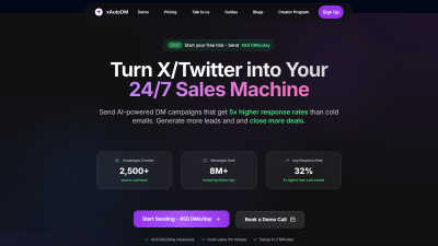 xAutoDM - AI tool for AI Assistants