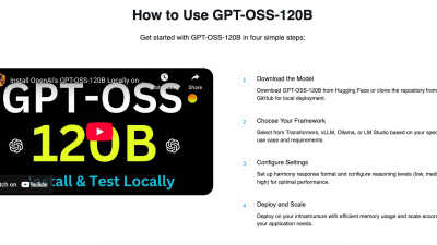 GPT-OSS-120B - AI tool for Image & Photo