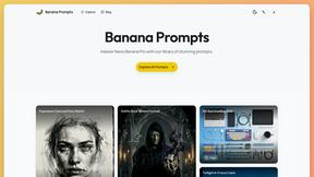 Banana Prompts - AI tool for productivity