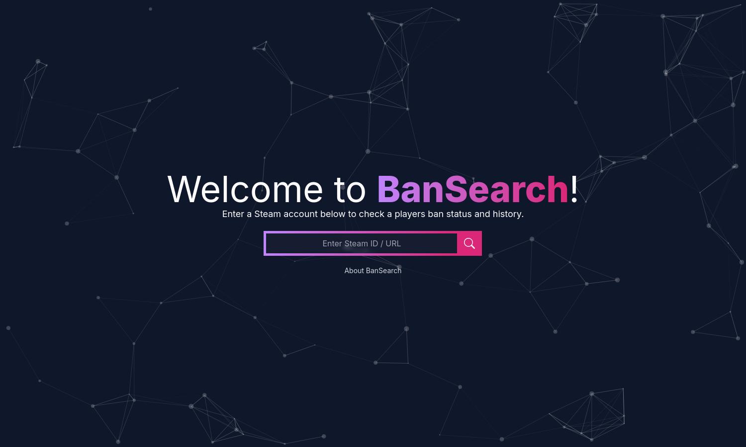 BanSearch Website