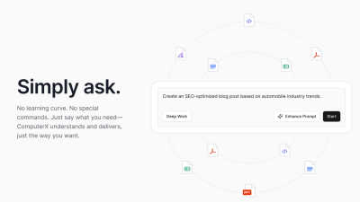 ComputerX - AI tool for AI Assistants