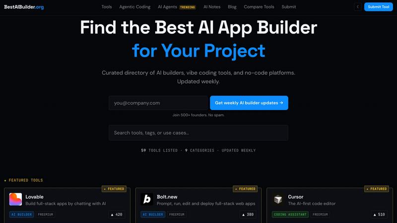 BestAIBuilder screenshot