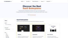 Best Boilerplates - AI tool for productivity