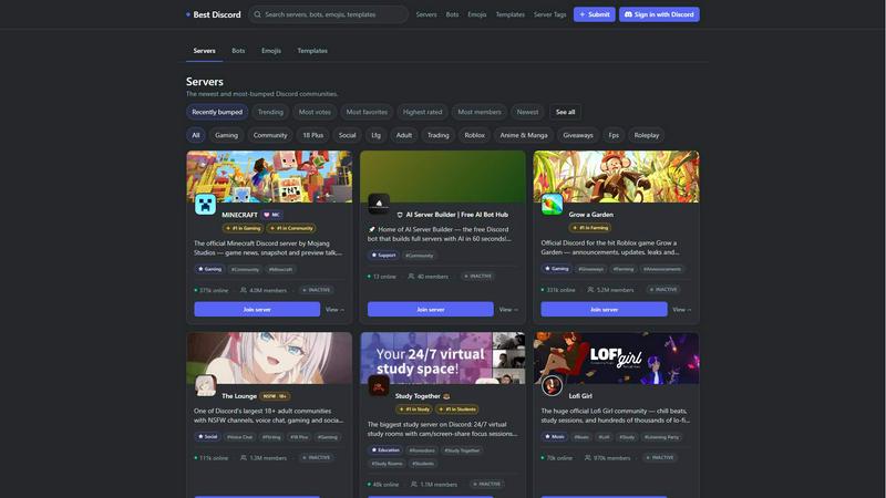 Best Discord screenshot