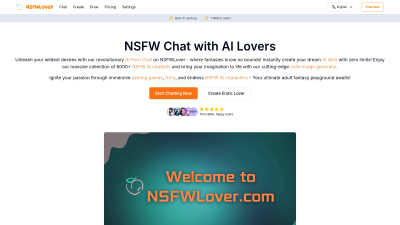 NSFWLover - AI tool for Chatbots