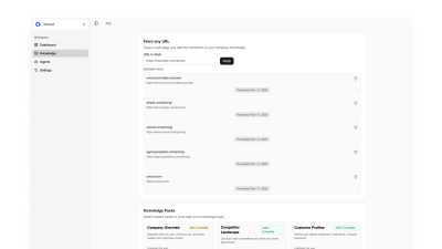 BizSage - AI tool for Chatbots