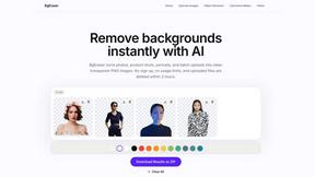 Bg Eraser - AI tool for Productivity & Management