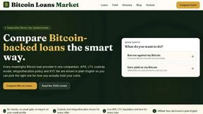 Bitcoin Loans Market - AI tool for Blockchain & Crypto