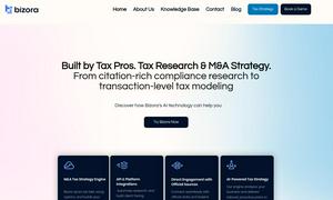 Bizora Website