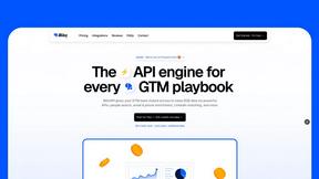 BlitzAPI - AI tool for productivity