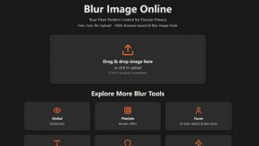 Blur Image Online - AI tool for productivity