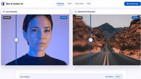 Blur & Unblur AI