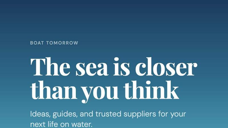 BoatTomorrow screenshot