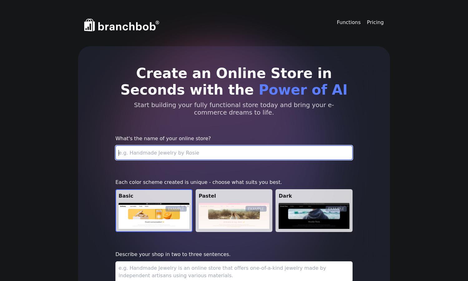 branchbob Website