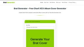 Brat Generator
