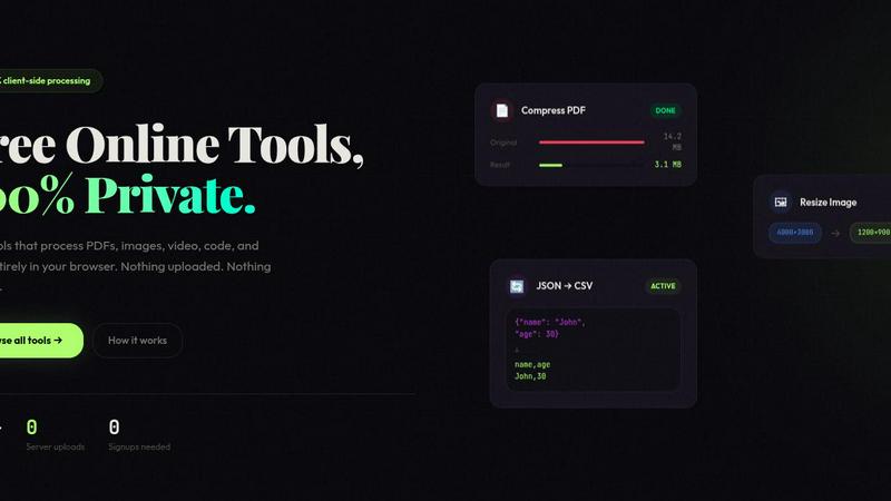 BrevTool application interface and features
