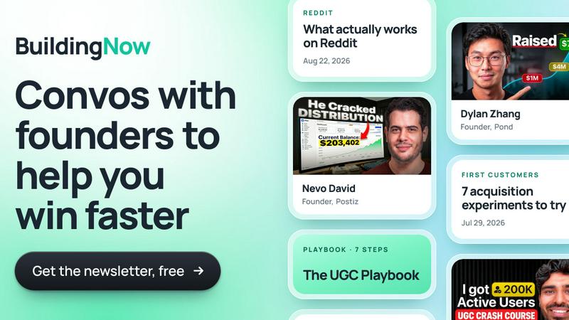 BuildingNow Podcast screenshot