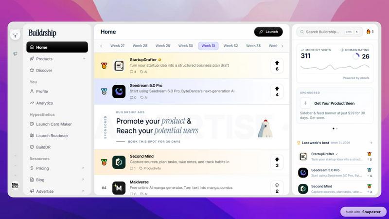 BuildrShip-xyz screenshot