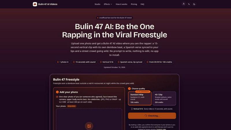 Bulin 47 AI Videos screenshot