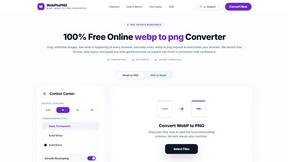 WebP to PNG - AI tool for productivity