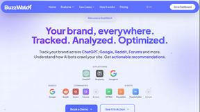 Buzz Watch - AI tool for Marketing
