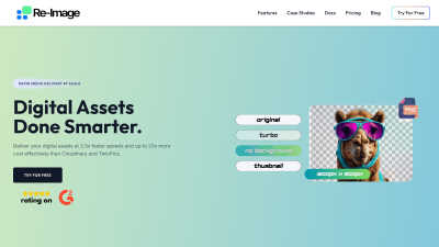 Re-Image - AI tool for E-commerce