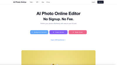 AI Photo Online - AI tool for Image & Photo