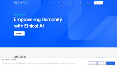 AI Native Foundation Membership - AI tool for AI Assistants