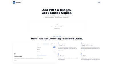 ScanNerd - AI tool for Design Tools