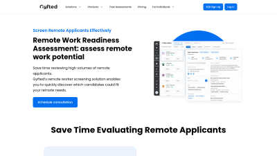 Remote Work Assessment - AI tool for Business & Finance