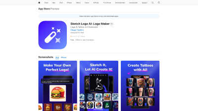 Sketch Logo AI - AI tool for Design Tools