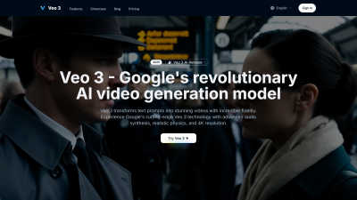 Veo 3 - AI tool for AI Assistants