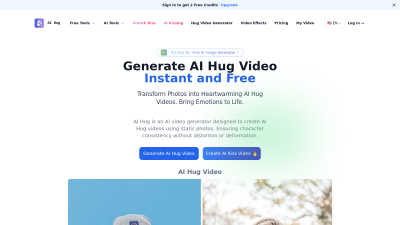 AI Hug - AI tool for Content Creation