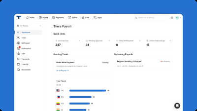 Thera - AI tool for Personal Finance